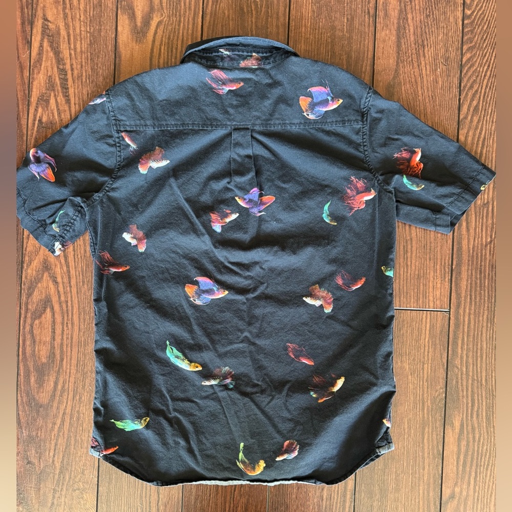 Vans Fish Button Up - Picture 2 of 3